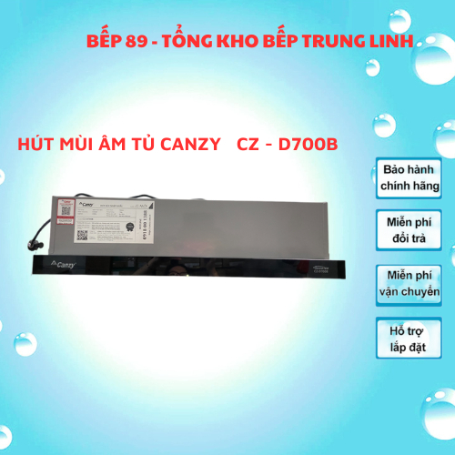 HÚT MÙI ÂM TỦ CANZY CZ - D700B