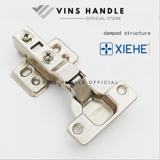 [XIEHE ABC] Lề Bật Có Giảm Chấn XIEHE hàng chuẩn (ko kèm vít) - Bản lề bật Hơi tủ bếp A B C