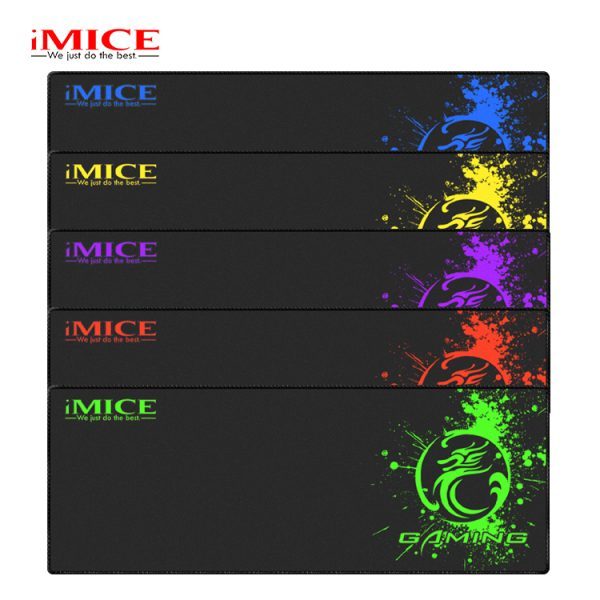 Lót Chuột Phím Tắt Pad Chuột Cỡ Lớn Nhỏ 800X800X3mm - In 3D Đẹp May Bo Viền Chắc Chắn Bền Bỉ Giá Rẻ