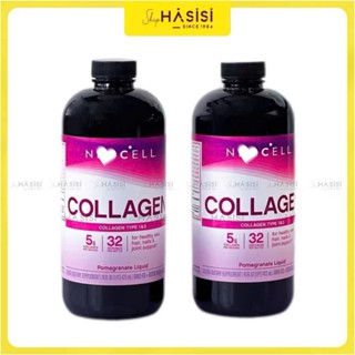  Nước Uống Collagen Lựu Collagen Type 1&3 Pomegranate Liquid 473ml 