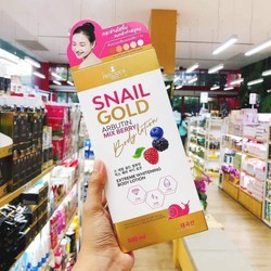 [Precious Skin] Sữa Dưỡng trắng và cấp ẩm  Body Snail Gold Arbutin Mix Berry Extreme Whtening Body lotion 500ml