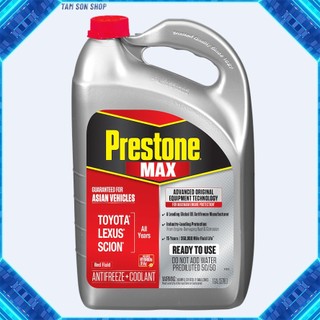 Nước làm mát động cơ Prestone Max dùng cho xe ô tô Toyota, can 3.78 lít