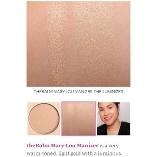 [bill hãng] The Balm phấn mini có gương
