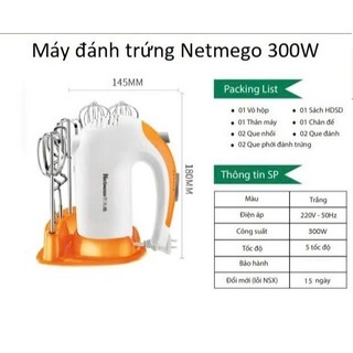 Máy Đánh Trứng Cầm Tay cao cấp - Ca đánh trứng 2,5L