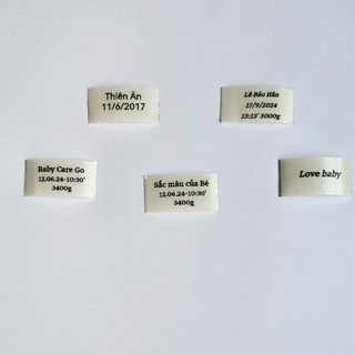 In thông tin cho bộ lưu giữ cuống rốn