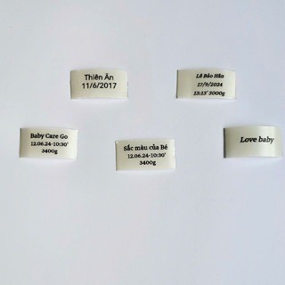 In thông tin cho bộ lưu giữ cuống rốn