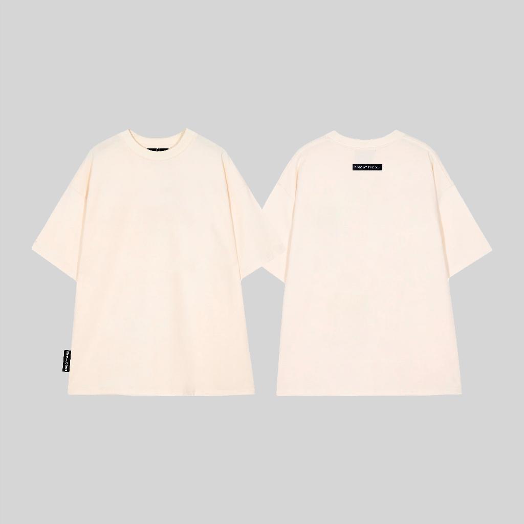 (TẶNG KÈM HỘP GIẤY)ÁO THUN/T-SHIRT CỔ TRÒN UNISEX NAM NỮ FORM ÂU RAGE OF THE SEA (ROTS STUDIO) "DOUBLE RAGE OF THE SEA" | BigBuy360 - bigbuy360.vn