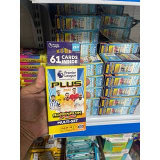    Multi Set   Hộp Chứa Gói Thẻ  Multi Set Panini Adrenalyn Plus Premier League Mùa 2022 Multi Set   61 Thẻ   