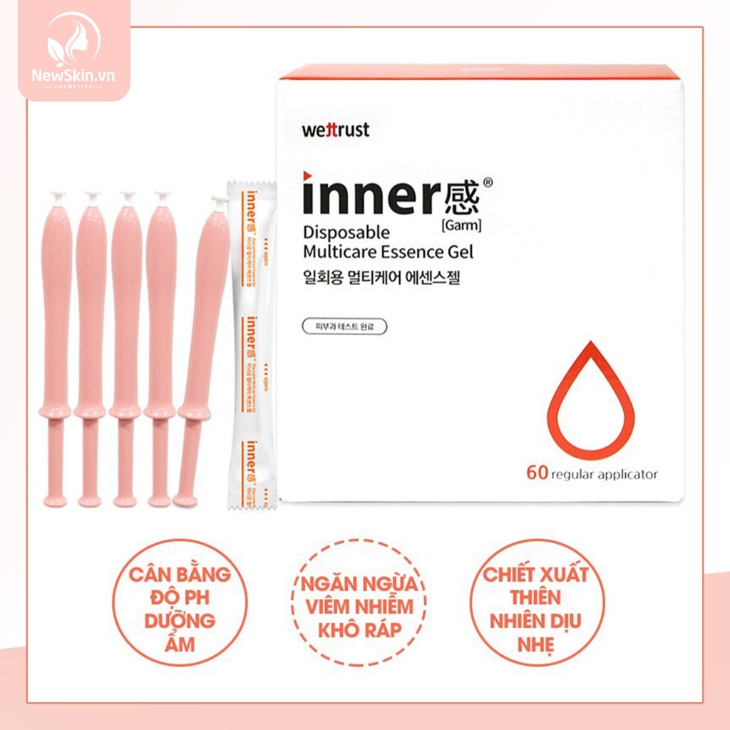 Combo 10 Đũa Thần Dung Dịch Gel Dưỡng Đa Năng Inner Gel Wettrust