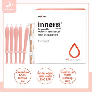 Combo 10 Đũa Thần Dung Dịch Gel Dưỡng Đa Năng Inner Gel Wettrust