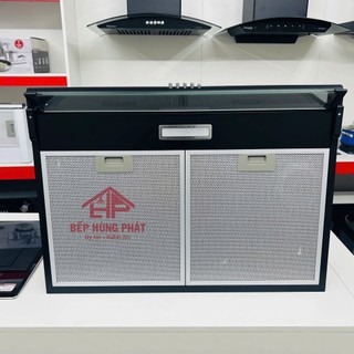 Máy hút mùi Sevilla SV S60B-60CM, khử mùi bằng than hoạt tính, bảo hành 24 tháng