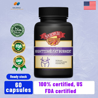 Thuốc giảm mỡ ban đêm, đốt cháy mỡ khi ngủ, đốt mỡ bụng, cải thiện chất lượng giấc ngủ, 60 viên mềm