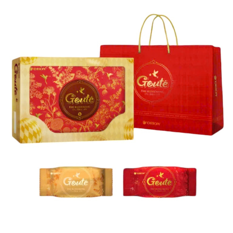 Bánh quy Goute Orion Hộp Thiếc The Blossoming Era 475,2g