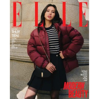Tạp chí phái đẹp ELLE tháng 10/2024 - Thùy Tiên