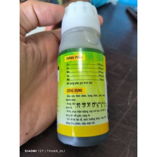 Phân bón VIGAMI COMBI siêu vọt đọt 100ML