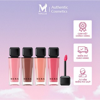 Son HERA Sensual fitting glow tint và Hera Sensual Spicy Nude Gloss Mini Fullbox