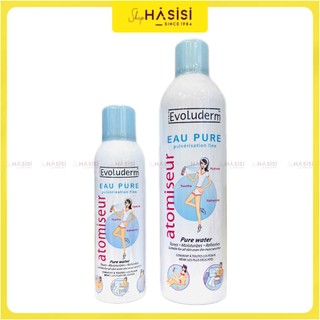 Xịt khoáng evoluderm atomiseur eau pure atomiseur eau pure