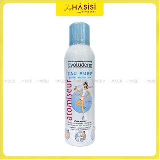 Xịt khoáng EVOLUDERM Atomiseur Eau Pure Atomiseur Eau Pure