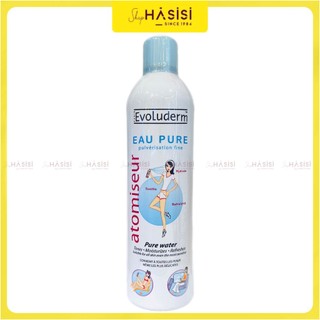 Xịt khoáng EVOLUDERM Atomiseur Eau Pure Atomiseur Eau Pure