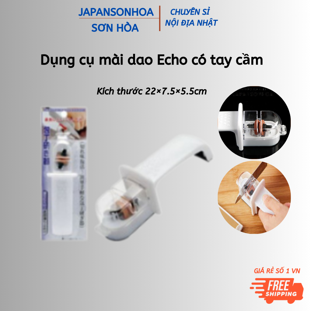 Dụ.ng cụ mài dao Echo. có tay cầm