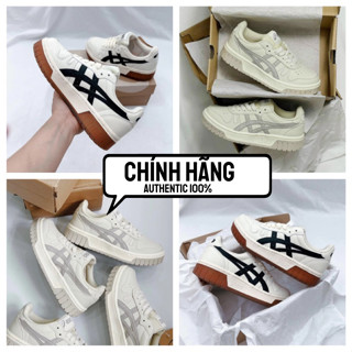 [ Giày Chính Hãng ] Giày Asics_ Court MZ Cream White Blạck Gum Full 2 Màu Bao Check Full Bill Box Hãng-CL.KingSneake01