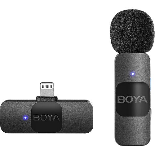 BOYA BY-V1 Micro cài áo không dây