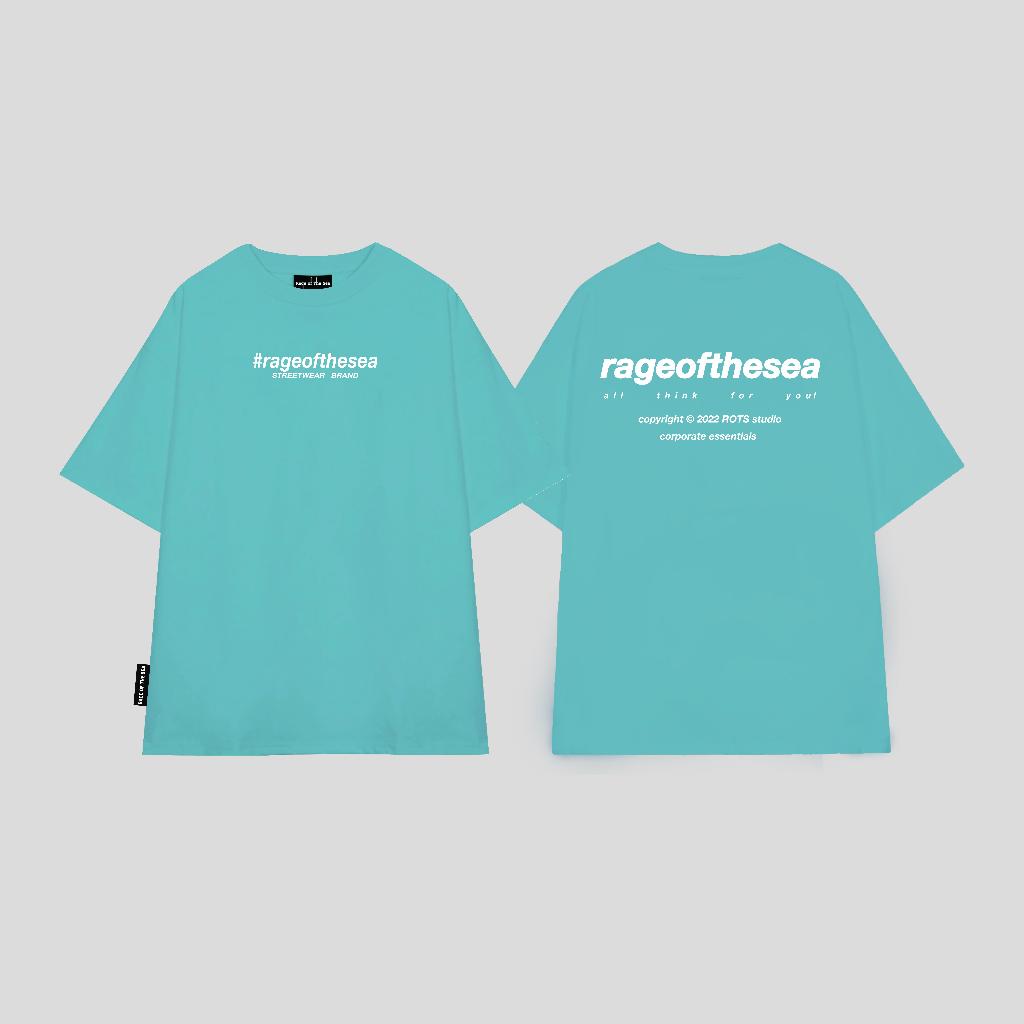 ÁO THUN UNISEX NAM NỮ FORM ÂU RAGE OF THE SEA (ROTS STUDIO)- "#RAGEOFTHESEA" | BigBuy360 - bigbuy360.vn