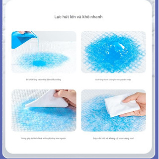 Tã Lót Vệ Sinh Cho Chó Mèo Siêu Thấm Hút - Miếng Lót Khay Vệ Sinh Thú Cưng Khử Mùi Kháng Khuẩn Đủ Size