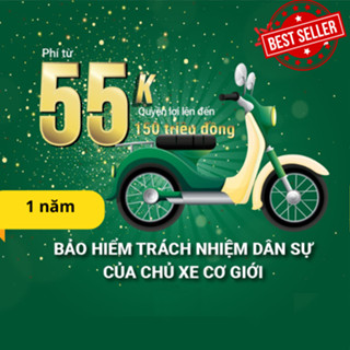 [1 năm] [E-Voucher] Bảo hiểm TNDS Xe máy (bắt buộc), cấp GCN điện tử | Bảo hiểm Quân đội MIC