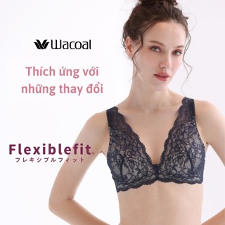 Áo lót Wacoal Lecien I22WFB291 (có size lớn) có gọng dẻo, mút mỏng, chống chảy xệ, nâng nhẹ - 22WFB291 big size