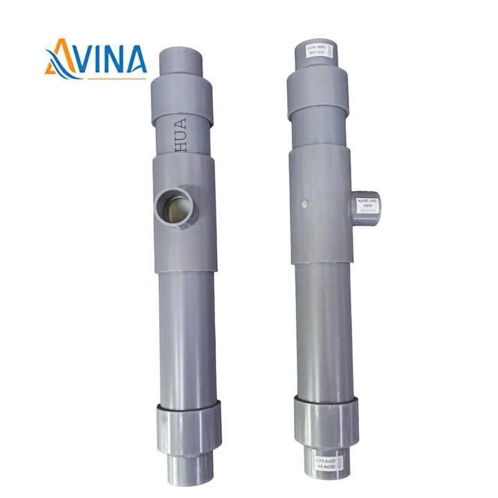 Thiết bị xử lý nước nhiễm Sắt - Ejector trộn khí