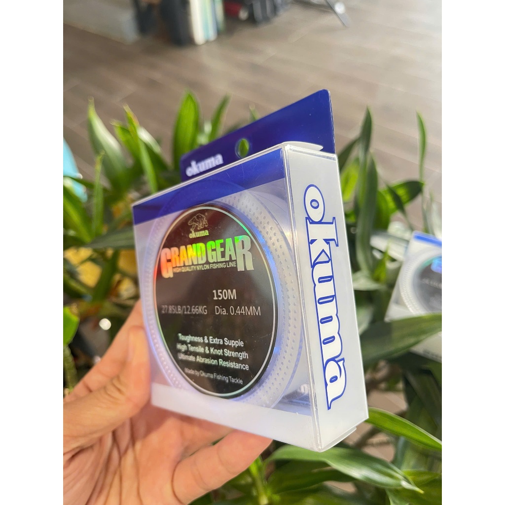 Cước Okuma 150m Grand Gear