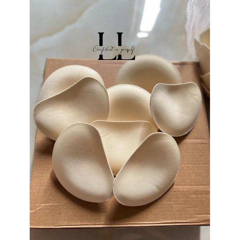 Mút Ngực L&L BIKINI Miếng Độn Ngực Nữ Mút Đệm Tự Nhiên Thoáng Khí | BigBuy360 - bigbuy360.vn