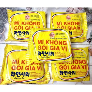 Mì Hàn Quốc dai, ngon đủ loại