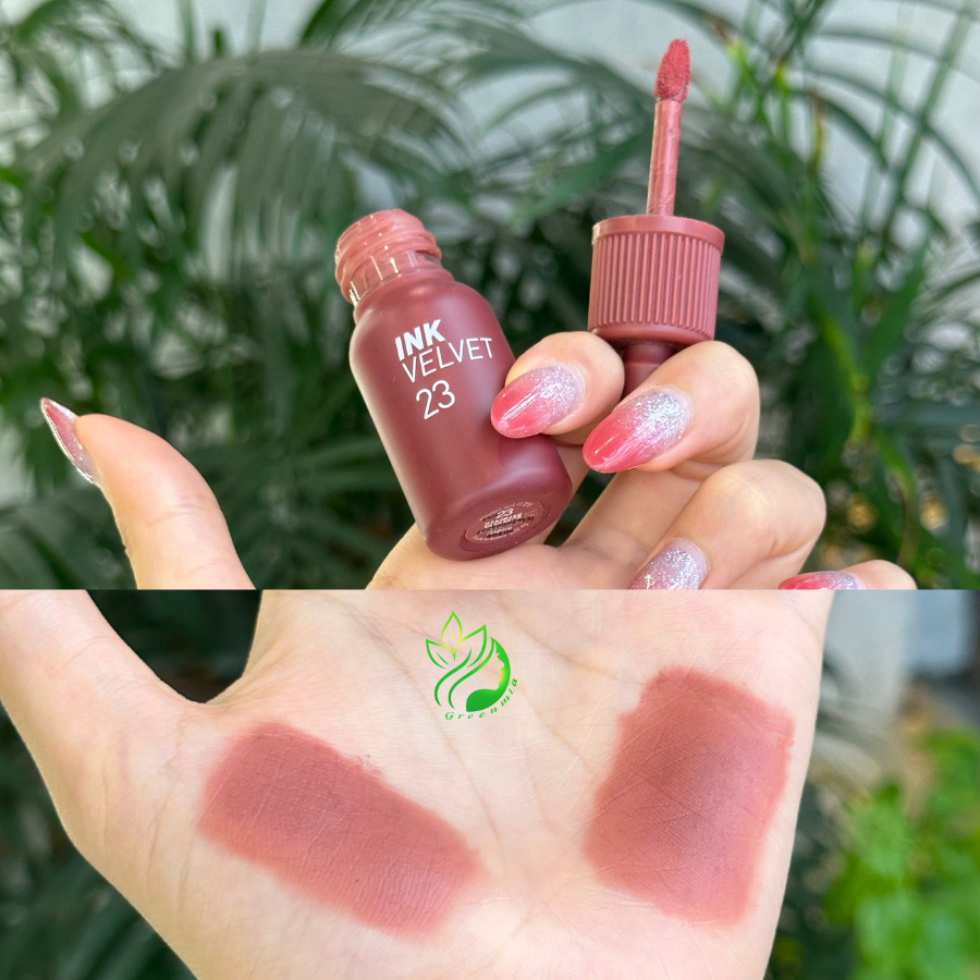 Son Ink 23 Nutty Nude Nâu Hạt Dẻ Son Kem Lì Peripera Ink Velvet Lip Tint Mới Nhất 4g [CHÍNH HÃNG]