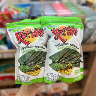 Snack Rong Biển Koriko / Rong Biển Sấy Hạnh Nhân Thái Lan 40g