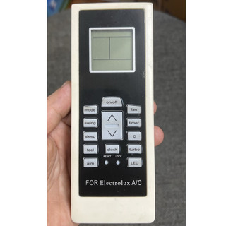 Remote máy lạnh Electrolux MÀU ĐEN,BẢO HÀNH ĐỔI MỚI