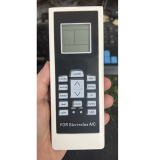 Remote máy lạnh Electrolux MÀU ĐEN,BẢO HÀNH ĐỔI MỚI