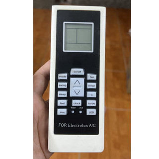 Remote máy lạnh Electrolux MÀU ĐEN,BẢO HÀNH ĐỔI MỚI