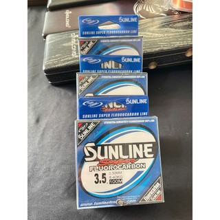 Cước Sunline 100m Carbon