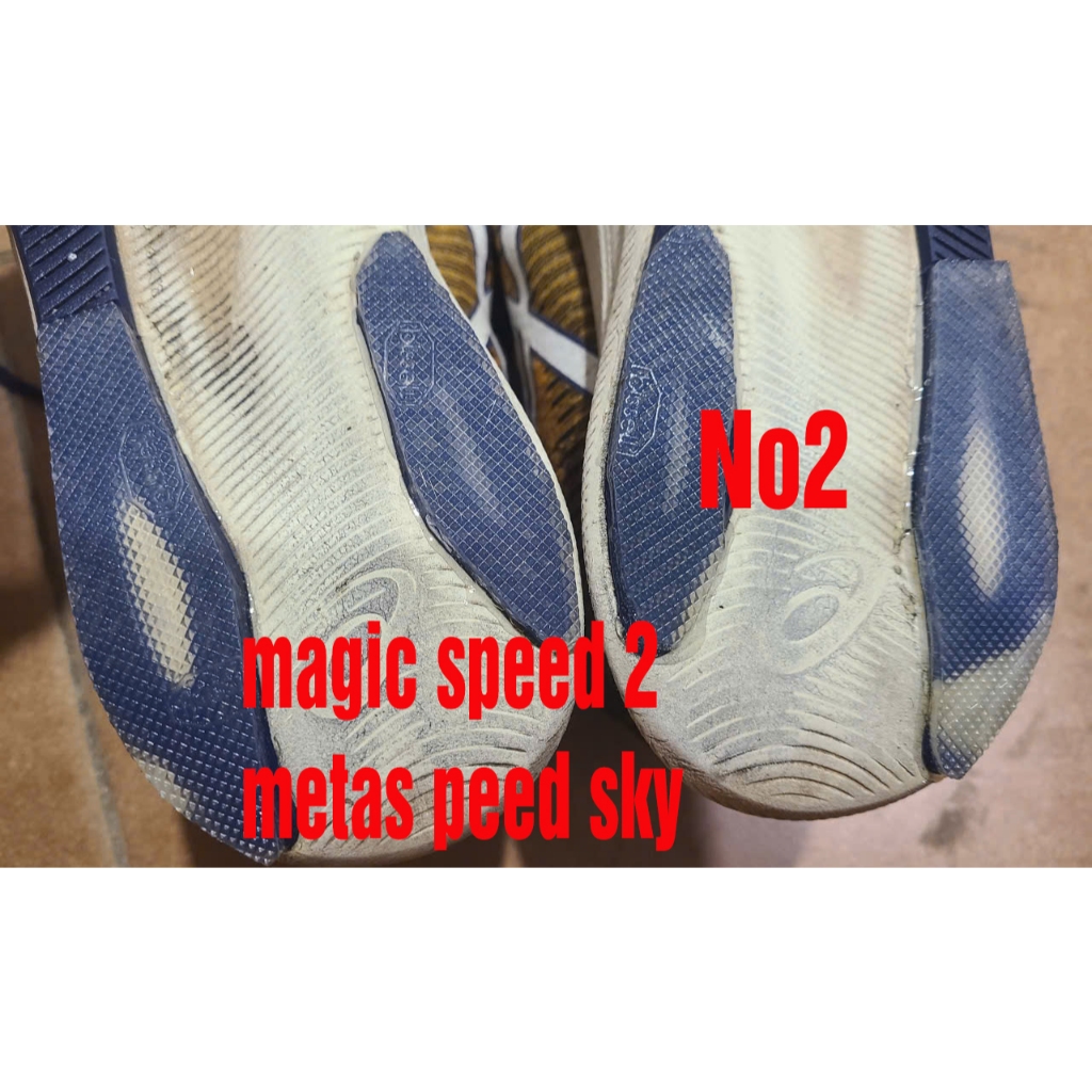 Miếng dán đế giày chạy bộ asics metaspeed sky thương hiệu Bissell