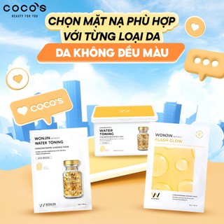 Mặt Nạ Dưỡng Da Wonjin Effect Concentrated Essence/ Ampoule/ Repair Mask 30g