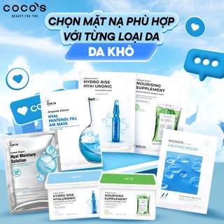 Mặt Nạ Dưỡng Da Wonjin Effect Concentrated Essence/ Ampoule/ Repair Mask 30g