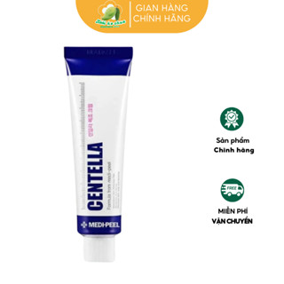 Kem Dưỡng Medi-Peel Giảm Mụn, Phục Hồi Da Chiết Xuất Rau Má - MediPeel Centella Mezzo Cream 30ml