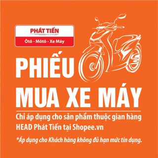 Phiếu Mua Hàng Xe Máy Honda Phát Tiến