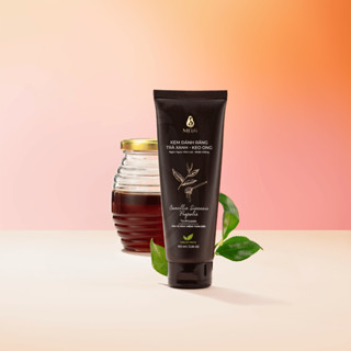 Kem đánh răng trà xanh - keo ong Mela 100ml – Giúp khử mùi hôi miệng và ngăn ngừa sâu răng, viêm lợi, nhiệt miệng ML55