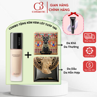 Combo kem nền và phấn phủ kiềm dầu ZEESEA tặng kèm kem lót tuýp 10g G3COSMETICS