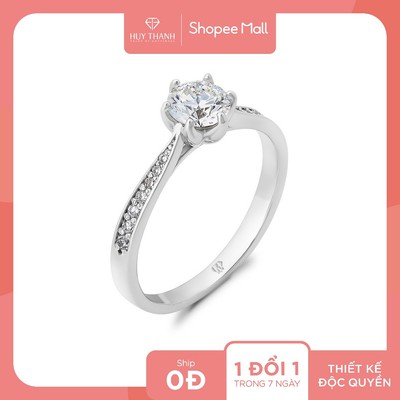 Nhẫn Nữ NDINO281 Vàng Tây Huy Thanh Jewelry