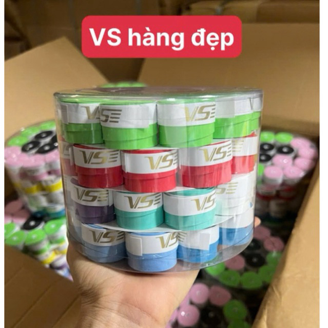 1 Hộp Quấn cán vợt -60 Cái ( có bán sỉ )