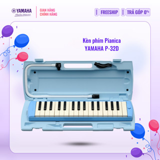 Kèn Pianica YAMAHA P-32D 32 phím mini kèm case nhựa đi kèm - Phù hợp cho việc giải trí và giáo dục